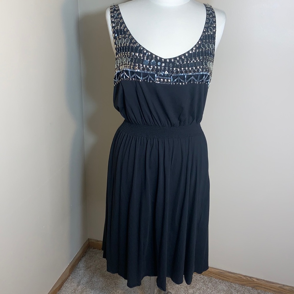 Tory Burch studded dress size medium